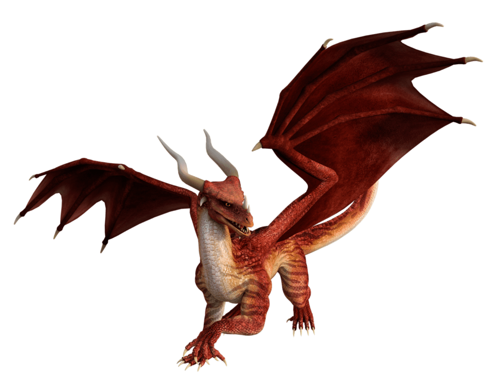 Red dragon