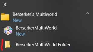 Berserker MultiWorld Folder