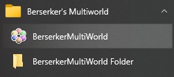 Berserker MultiWorld program