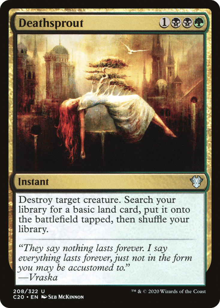 Deathsprout MTG card