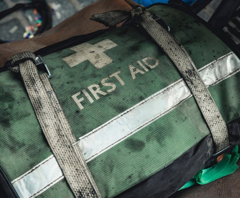 first aid healing kit