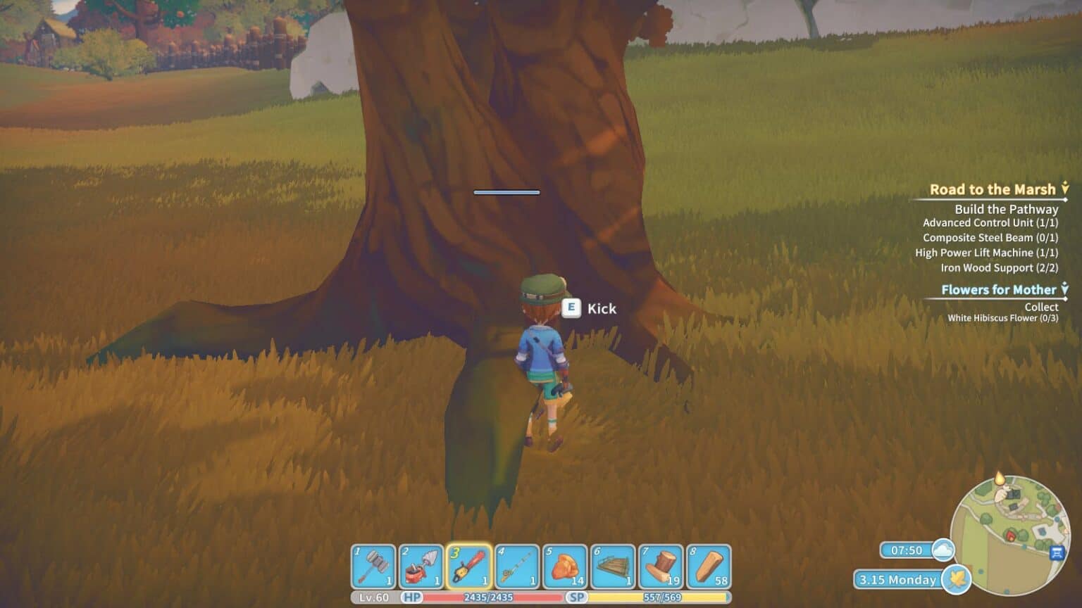 My Time at Portia Resource Guide Assorted Meeples