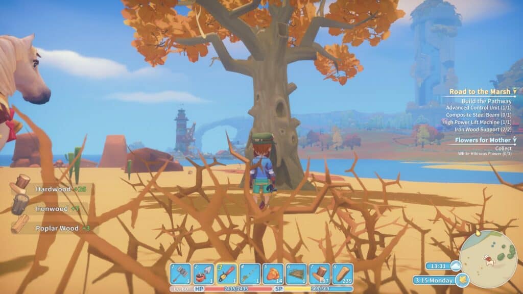 My time at portia desert 