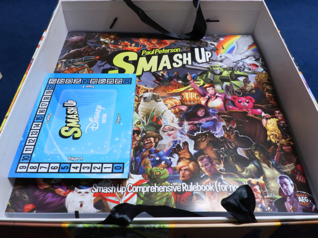 Smash Up Bigger Geekier Box Top Section