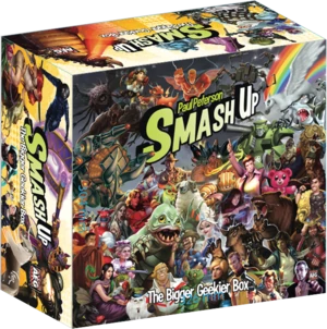 Smash Up Bigger Geekier Box