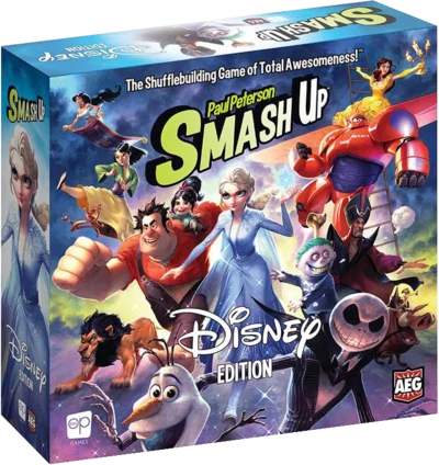 Smash Up Disney Edition box