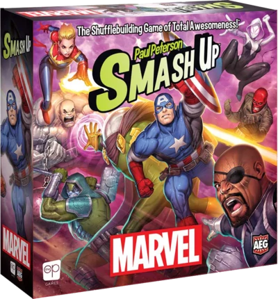 Smash Up Marvel Box