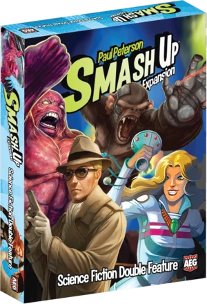 Smash Up Science Fiction Double Feature Box