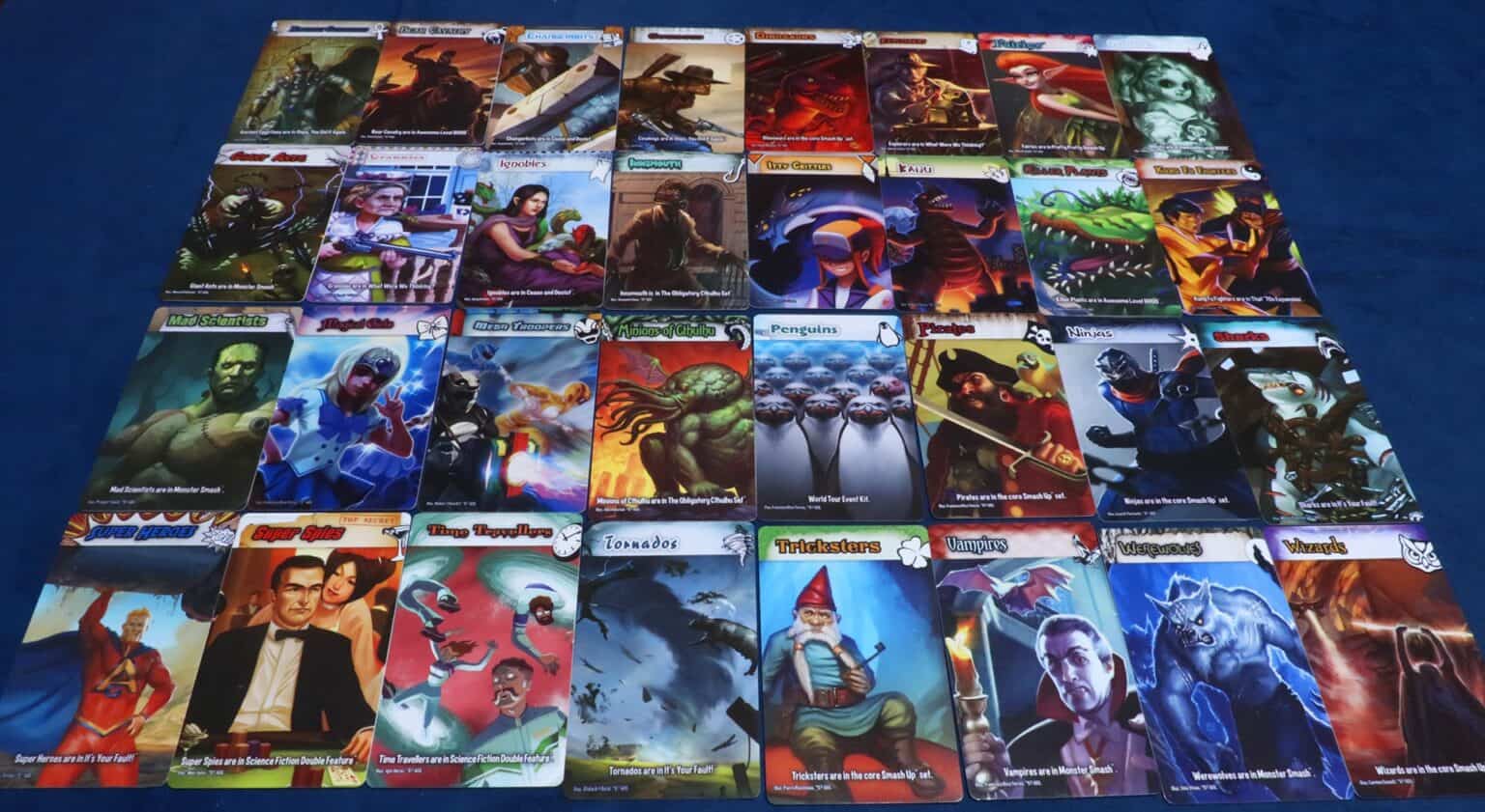 Best Smash Up Expansions Our Top 8 Picks! Assorted Meeples