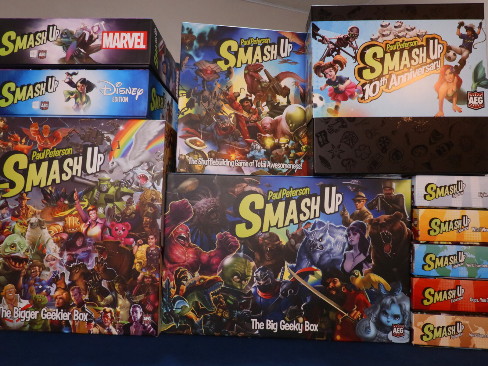 Smash Up and Expansions