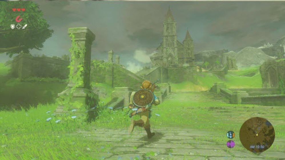 breath of the wild old church