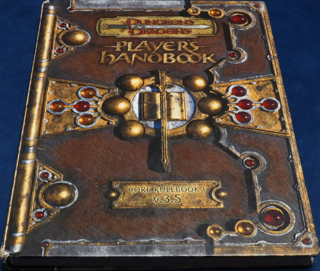 D&D 3.5 Player's Handbook