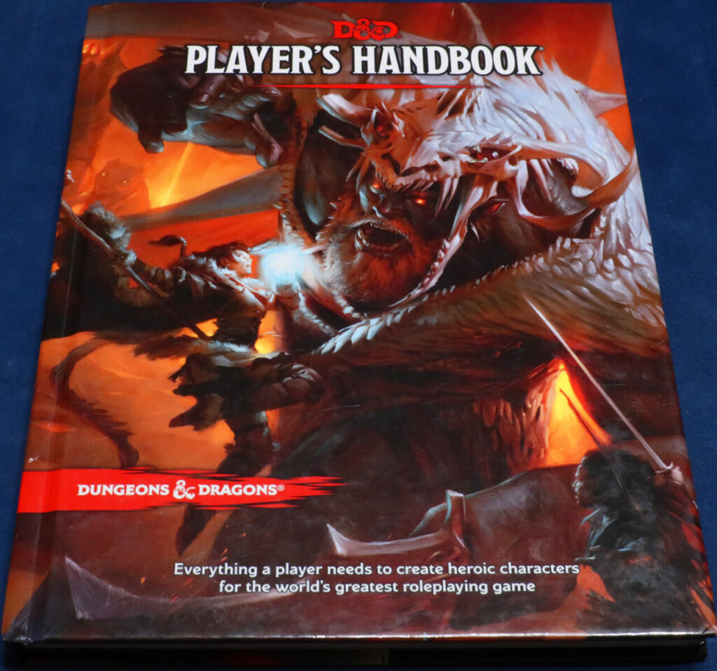 D&D 5E Player's Handbook