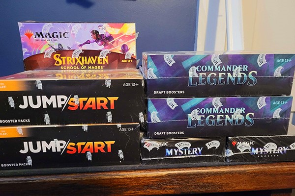 MTG booster boxes