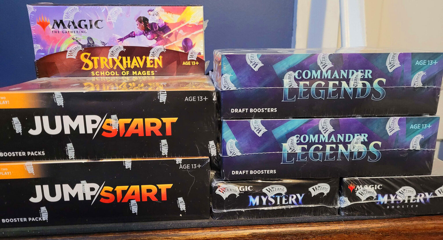 The Best Places to Buy MTG Booster Boxes Assorted Meeples