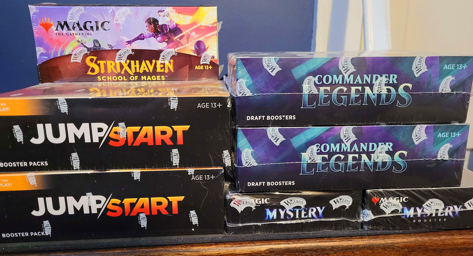 The Best Places to Buy MTG Booster Boxes Assorted Meeples