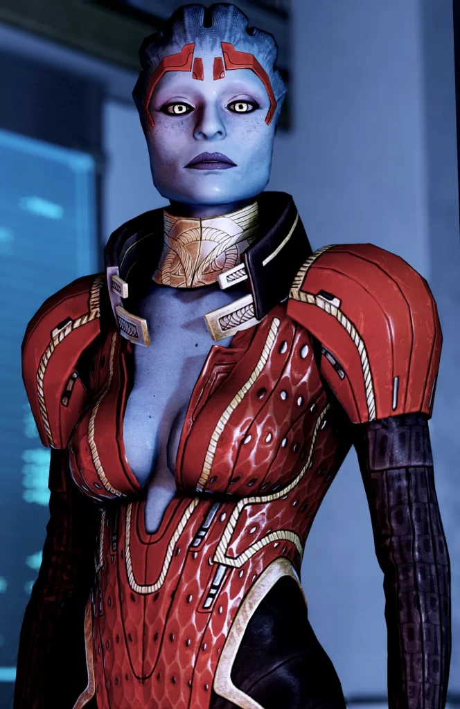 Mass Effect Samara