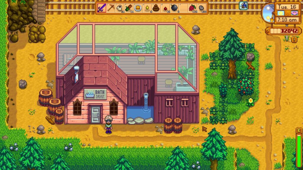 Bath House Stardew Valley