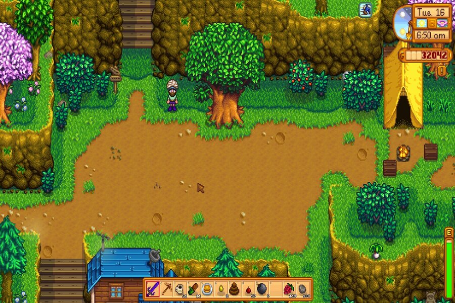 stardew valley post earthquake