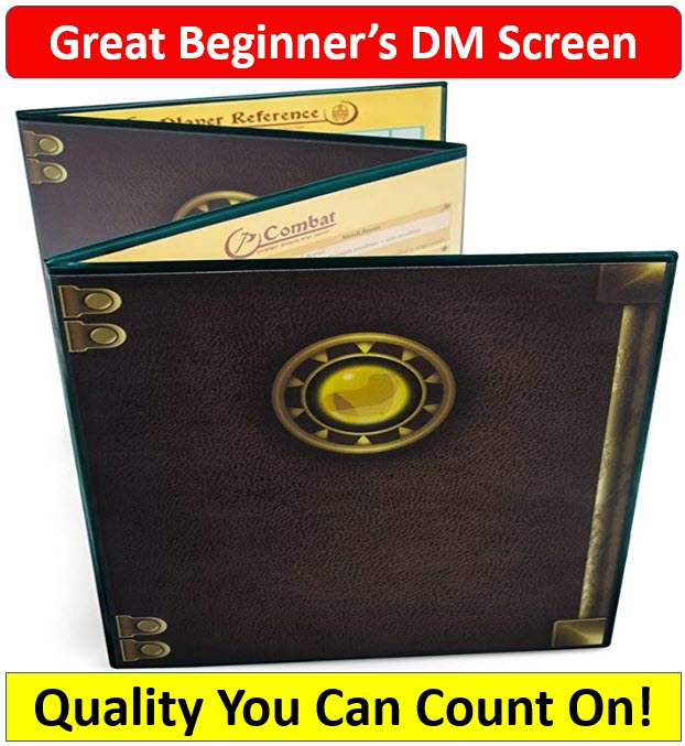 DM Screen for D&D