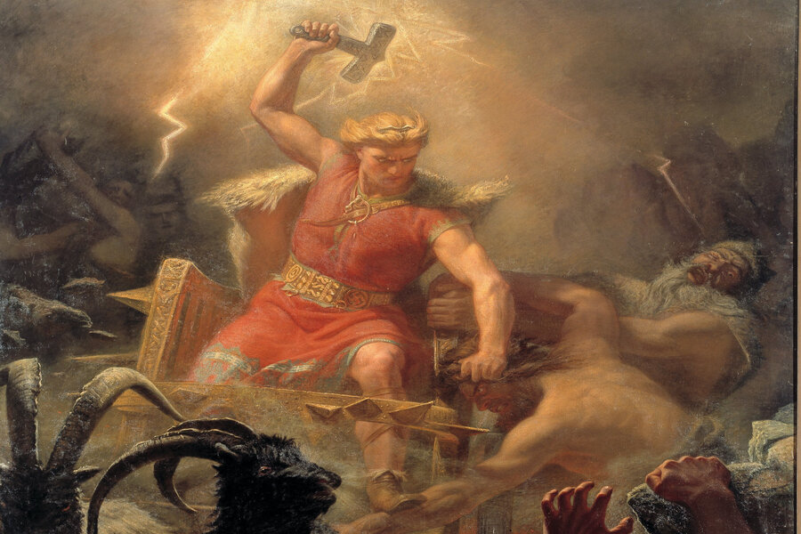 Thor the Norse God