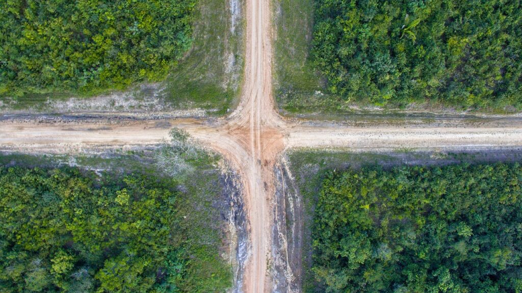 rural crossroads