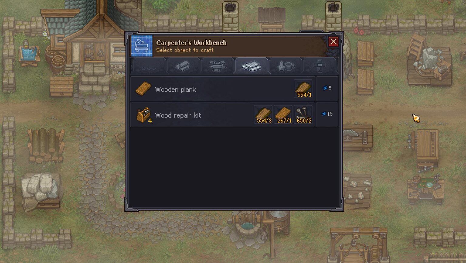 How To Get Restoration Tools in Graveyard Keeper Assorted Meeples