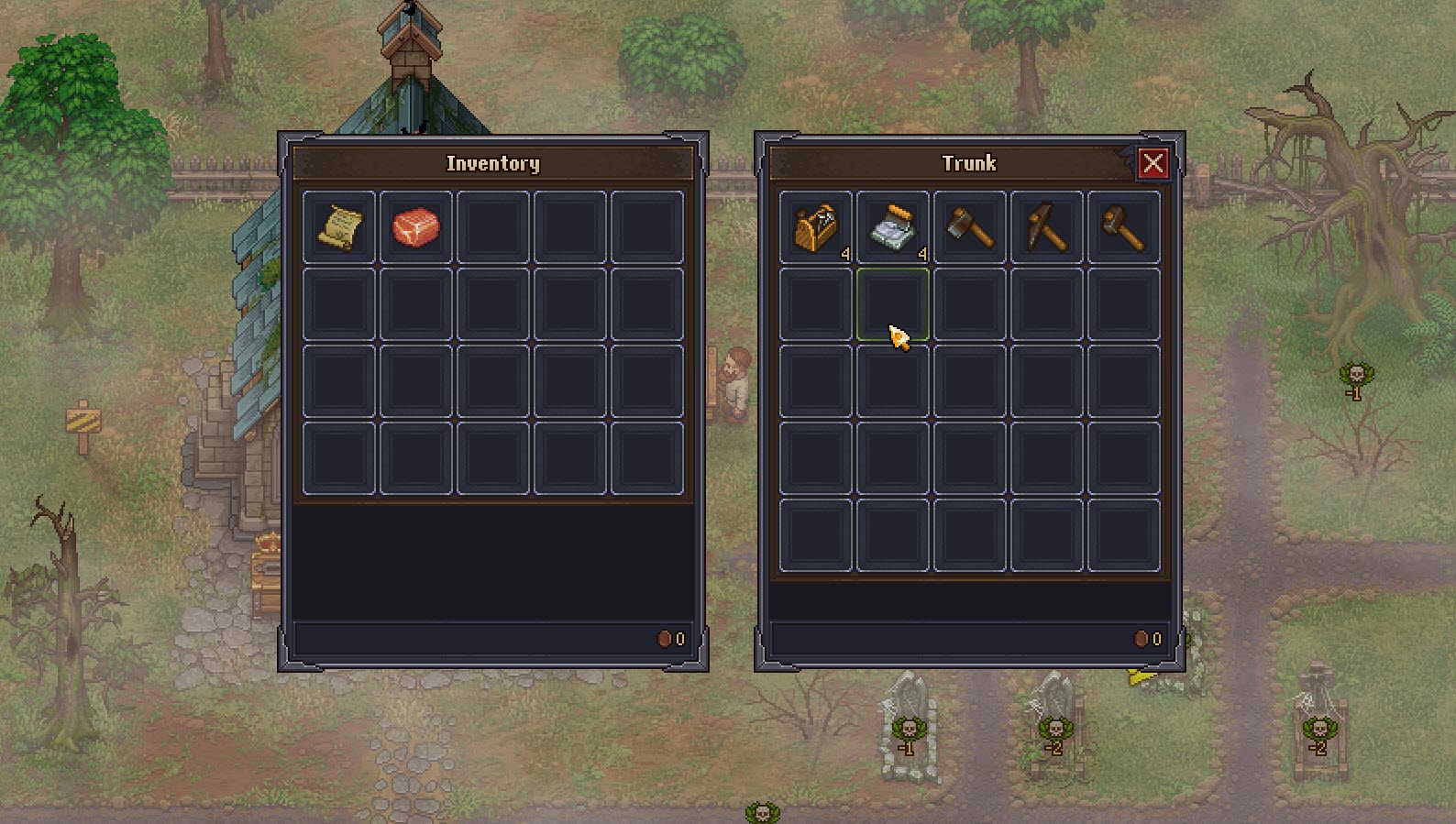 How To Get Restoration Tools in Graveyard Keeper Assorted Meeples