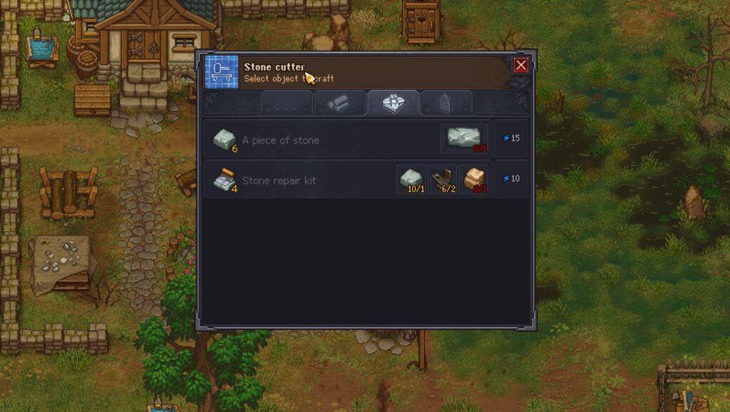 How To Get Restoration Tools in Graveyard Keeper Assorted Meeples