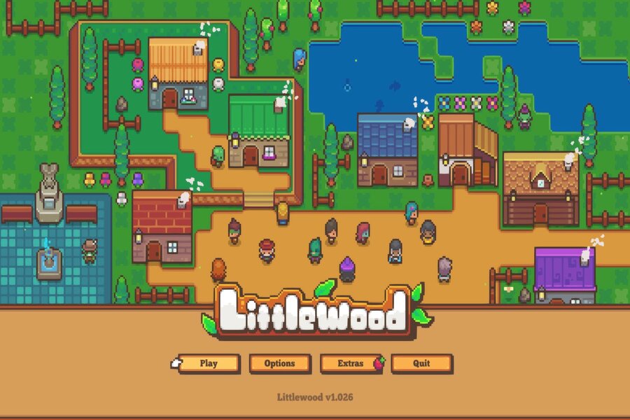 Littlewood Title Screen