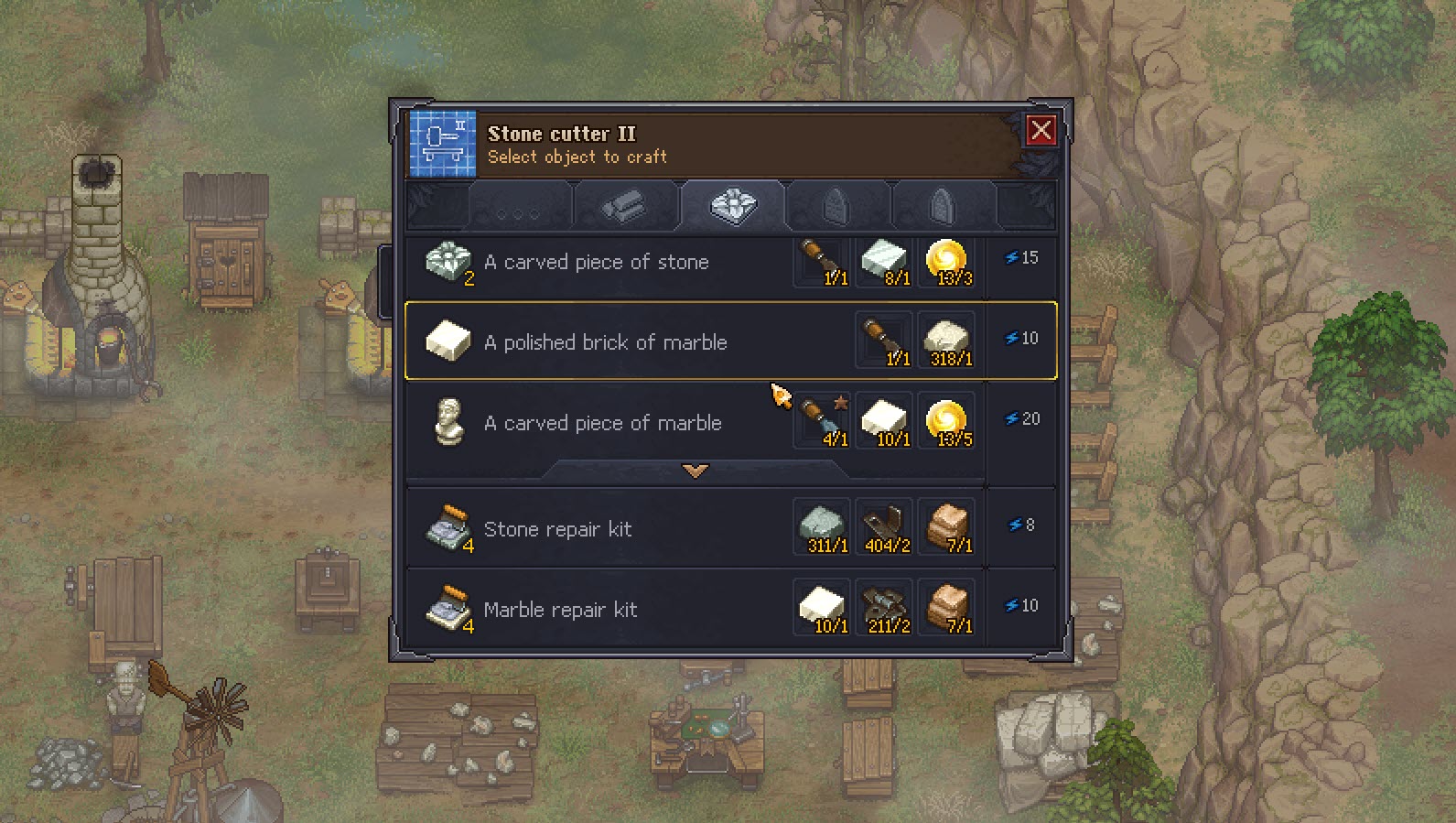 How To Get Restoration Tools in Graveyard Keeper Assorted Meeples
