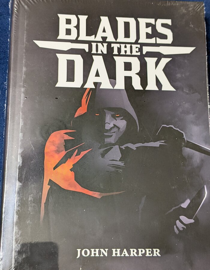 blades in the dark rules book