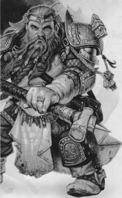 Dwarf Cleric from 5E