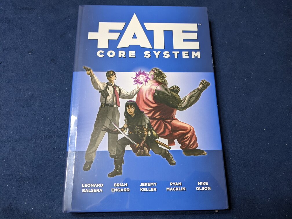 Fate Core System TTRPG Book