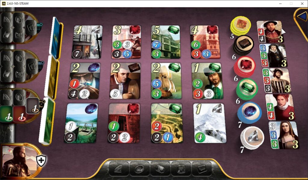 Splendor starting setup