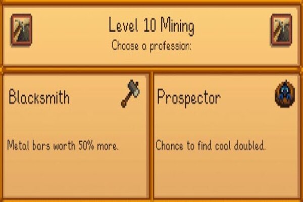 level 10 mining professions