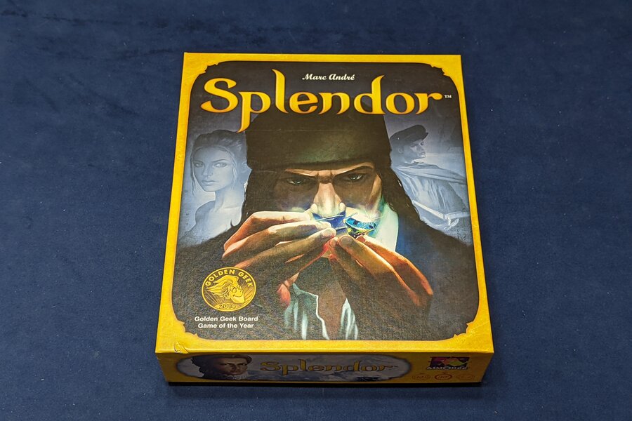 Splendor board game