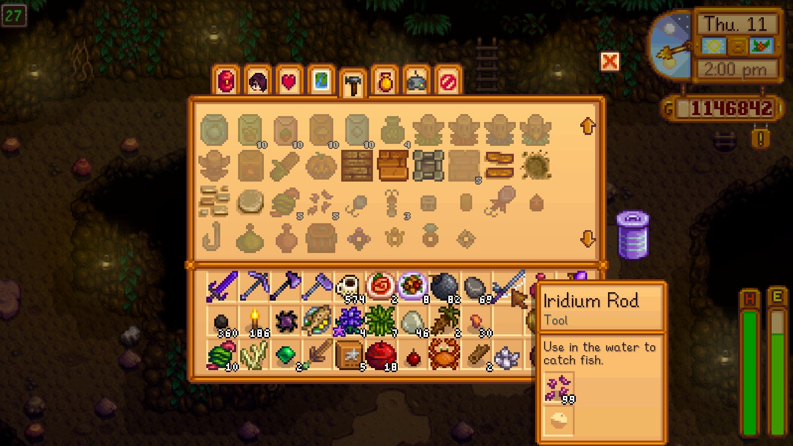 Why Can't I Use Bait in Stardew Valley? Assorted Meeples