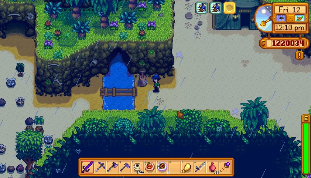 Stardew Valley Bridge Repair Guide – Assorted Meeples