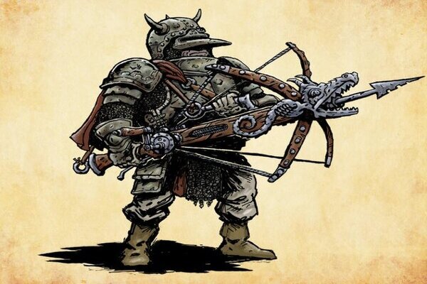 heavy crossbow goblin
