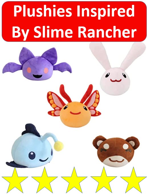 slime rancher plushy toys