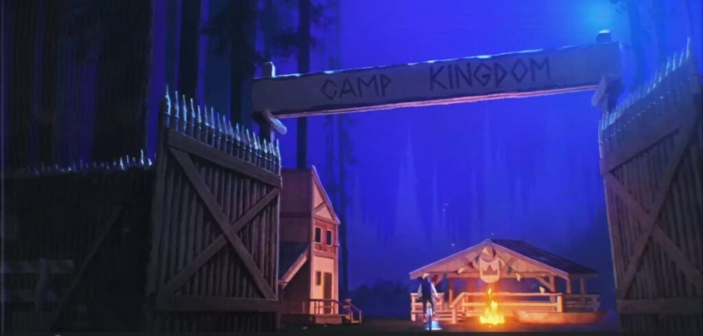 Kingdom 80s Camp Kingdom