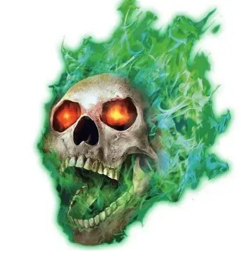 flame skull 5e