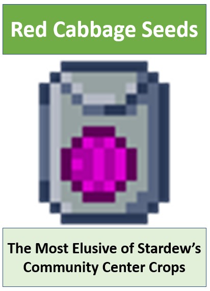 stardew valley red cabbage seeds