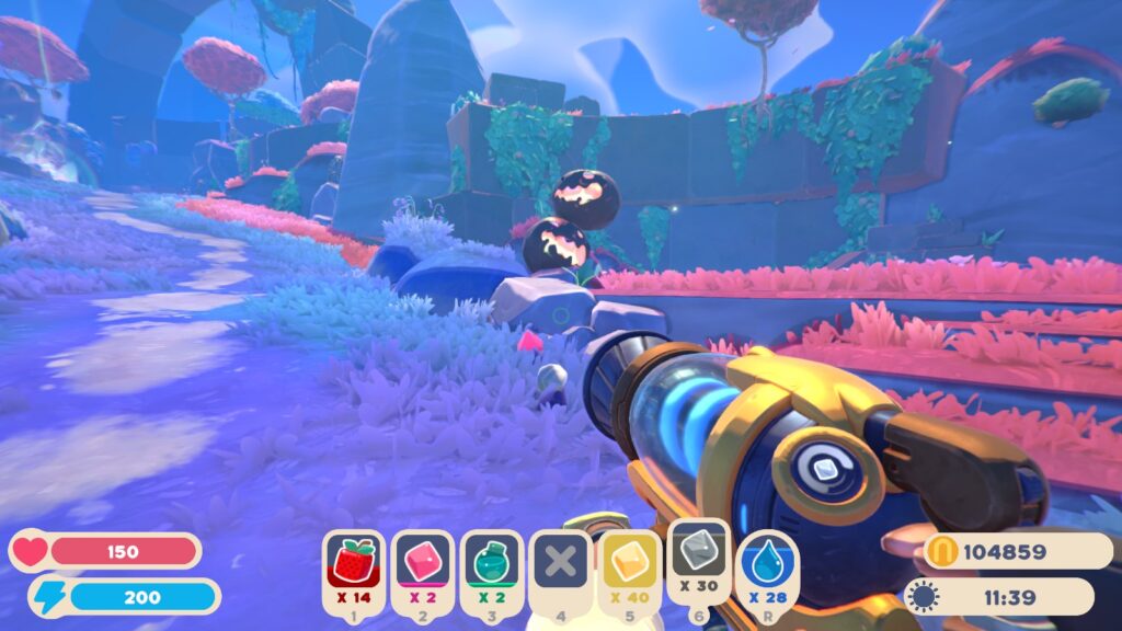 2 Tarrs in Slime Rancher 2