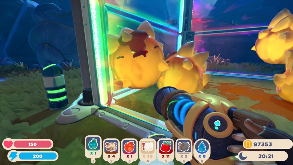 hungry slime slime rancher 2