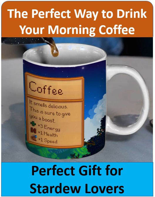 stardew valley coffee mug