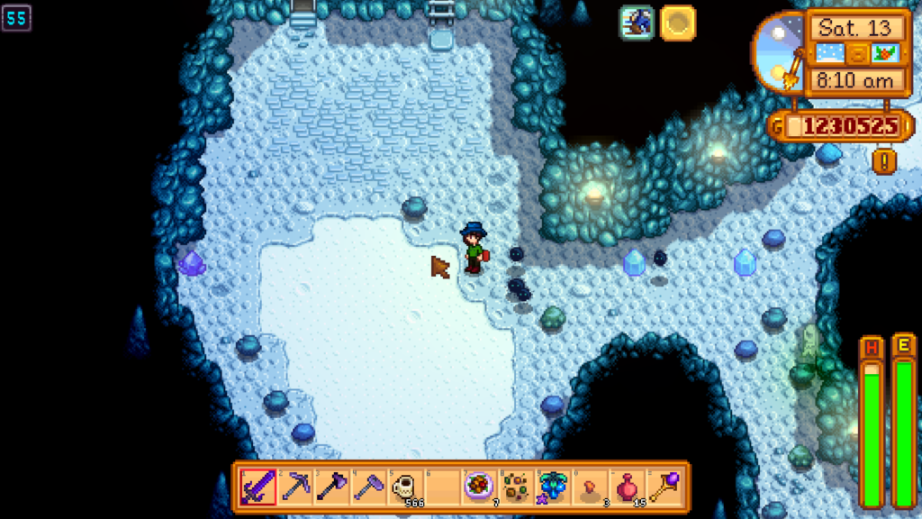 stardew valley dust sprites attacking