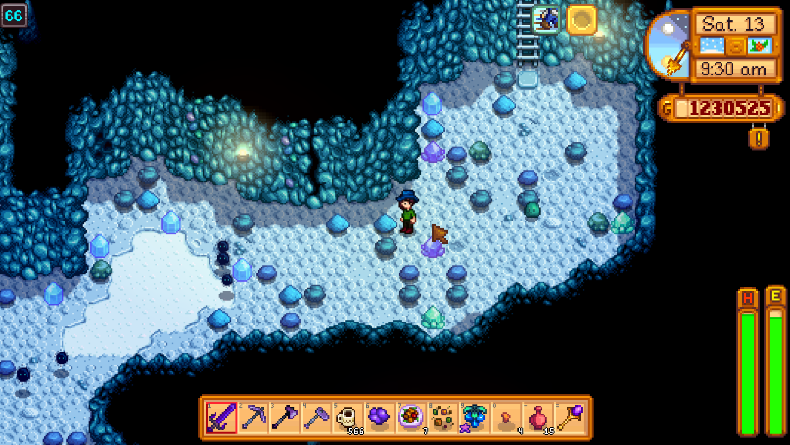 stardew valley dust sprites cold mine