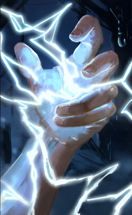 shocking grasp 5E picture